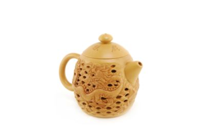 Imperial Splendor Yixing Teapot